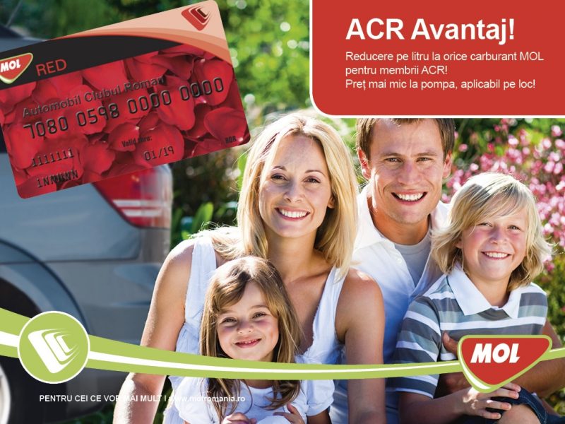 Discount benzina motorina ACR